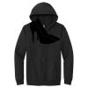 Heavy Blend Full Zip Hooded Sweatshirt Thumbnail