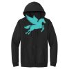 Heavy Blend Full Zip Hooded Sweatshirt Thumbnail