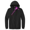 Heavy Blend Full Zip Hooded Sweatshirt Thumbnail