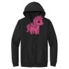 Heavy Blend Full Zip Hooded Sweatshirt Thumbnail