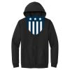 Heavy Blend Full Zip Hooded Sweatshirt Thumbnail