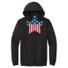 Heavy Blend Full Zip Hooded Sweatshirt Thumbnail