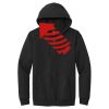 Heavy Blend Full Zip Hooded Sweatshirt Thumbnail
