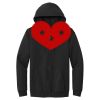 Heavy Blend Full Zip Hooded Sweatshirt Thumbnail
