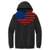 Heavy Blend Full Zip Hooded Sweatshirt Thumbnail