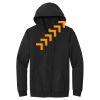 Heavy Blend Full Zip Hooded Sweatshirt Thumbnail