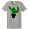 Women's Ultra Cotton ® 100% US Cotton T Shirt Thumbnail