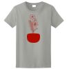 Women's Ultra Cotton ® 100% US Cotton T Shirt Thumbnail