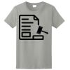 Women's Ultra Cotton ® 100% US Cotton T Shirt Thumbnail