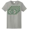 Women's Ultra Cotton ® 100% US Cotton T Shirt Thumbnail