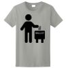Women's Ultra Cotton ® 100% US Cotton T Shirt Thumbnail