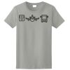 Women's Ultra Cotton ® 100% US Cotton T Shirt Thumbnail