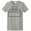 Women's Ultra Cotton ® 100% US Cotton T Shirt Thumbnail