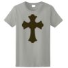 Women's Ultra Cotton ® 100% US Cotton T Shirt Thumbnail