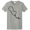 Women's Ultra Cotton ® 100% US Cotton T Shirt Thumbnail