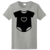 Women's Ultra Cotton ® 100% US Cotton T Shirt Thumbnail