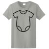 Women's Ultra Cotton ® 100% US Cotton T Shirt Thumbnail