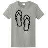 Women's Ultra Cotton ® 100% US Cotton T Shirt Thumbnail