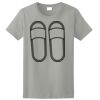Women's Ultra Cotton ® 100% US Cotton T Shirt Thumbnail