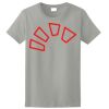 Women's Ultra Cotton ® 100% US Cotton T Shirt Thumbnail