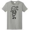 Women's Ultra Cotton ® 100% US Cotton T Shirt Thumbnail