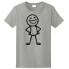 Women's Ultra Cotton ® 100% US Cotton T Shirt Thumbnail