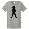 Women's Ultra Cotton ® 100% US Cotton T Shirt Thumbnail