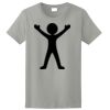 Women's Ultra Cotton ® 100% US Cotton T Shirt Thumbnail