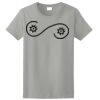Women's Ultra Cotton ® 100% US Cotton T Shirt Thumbnail