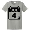 Women's Ultra Cotton ® 100% US Cotton T Shirt Thumbnail