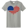 Women's Ultra Cotton ® 100% US Cotton T Shirt Thumbnail