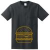 DryBlend ® 50 Cotton/50 Poly Pocket T Shirt Thumbnail