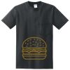 DryBlend ® 50 Cotton/50 Poly Pocket T Shirt Thumbnail