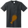 DryBlend ® 50 Cotton/50 Poly Pocket T Shirt Thumbnail