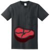 DryBlend ® 50 Cotton/50 Poly Pocket T Shirt Thumbnail
