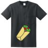 DryBlend ® 50 Cotton/50 Poly Pocket T Shirt Thumbnail