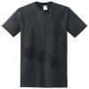 DryBlend ® 50 Cotton/50 Poly Pocket T Shirt Thumbnail