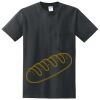 DryBlend ® 50 Cotton/50 Poly Pocket T Shirt Thumbnail