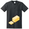 DryBlend ® 50 Cotton/50 Poly Pocket T Shirt Thumbnail