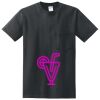 DryBlend ® 50 Cotton/50 Poly Pocket T Shirt Thumbnail