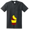 DryBlend ® 50 Cotton/50 Poly Pocket T Shirt Thumbnail