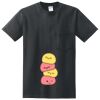 DryBlend ® 50 Cotton/50 Poly Pocket T Shirt Thumbnail