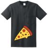 DryBlend ® 50 Cotton/50 Poly Pocket T Shirt Thumbnail