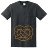 DryBlend ® 50 Cotton/50 Poly Pocket T Shirt Thumbnail