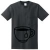 DryBlend ® 50 Cotton/50 Poly Pocket T Shirt Thumbnail