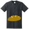 DryBlend ® 50 Cotton/50 Poly Pocket T Shirt Thumbnail