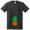 DryBlend ® 50 Cotton/50 Poly Pocket T Shirt Thumbnail