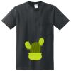 DryBlend ® 50 Cotton/50 Poly Pocket T Shirt Thumbnail
