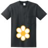 DryBlend ® 50 Cotton/50 Poly Pocket T Shirt Thumbnail