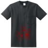 DryBlend ® 50 Cotton/50 Poly Pocket T Shirt Thumbnail